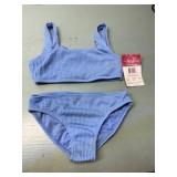 KANU girls size 6 bathing suit 2 piece