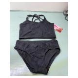KANU girls size 12 bathing suit 2 piece