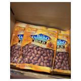 6 bags BLUE DIAMOND ALMONDS habanero bbq exp 1/26
