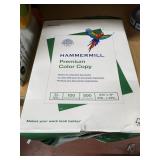 500 sheets 32lb whtie ( color copy) paper