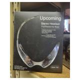 upcoming stereo head set