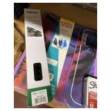 12 fine sharpies, comb binders, & trapper keeper