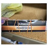 DURACELL AA batteries 32 ct  exp 2037