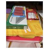 Office Supply Assortment - paper, envelopes,