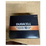 DURACELL C batteries 12 ct 2037