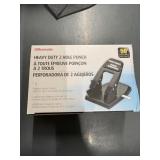 heavy duty 2 hole punch officemate