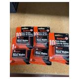 60 razor blades