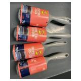 4 ScotchBrite everyday clean lint rollers 70 sheet