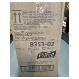 2 Purell Hand Sanitizer foam refills exp 9/28