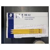 144 Staedtler #2 Pencils Presharpened