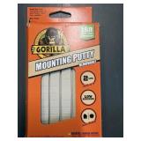 Gorilla Mounting Putty 4 oz