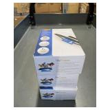(3) 100 ct Pre-Punched ID cards for laminater