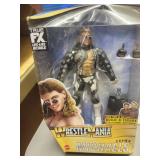 wrestle mania SHAWN MICHAELS figuire
