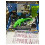 hot wheels killer croc sewer escape toy