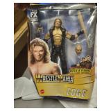 wrestle mania EDGE figuire