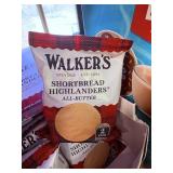 18 packs walkers shortbread highlanders EXP 3/26