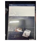 6 legal pads white