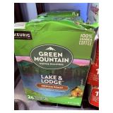 24 K-Cups GM Lake & Lodge Med. Roast coffee 4/27EX
