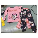 girls 2t   pajama sets, 2 tops 2 bottoms