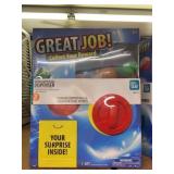 eraser surprise ball dispenser collector set