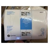 Pacific Blue 20 packs Patient care towels 1/4 fold