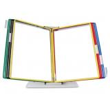 presentation display system w/ 10 folders