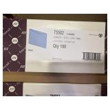 5 boxes 100 ct File Jackets 3 ply tabs letter size