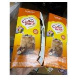 2 pks coffee mate individuals 50@ hazelnut 5/26exp