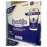 30 rolls Sparkle Paper Towels 2-ply 70 sheets