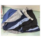 5 pr mens large  HANES boxer briefs comfort fit