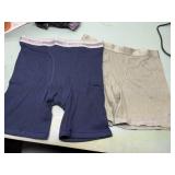 mens small - 1 boxer & 1 boxer briefs