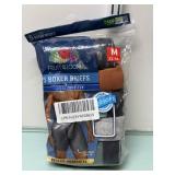 5 pr MENS fruit of the loom medium 32-34 boxer