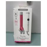 style chemistry by conair set, power handle and