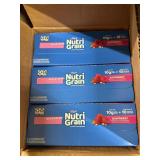 3 boxes NG cereal bars raspberry 20 oz EXP 2/26
