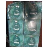 6 pk kleenex cube tissues , 90 per box
