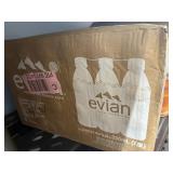 24 evian spring water 11oz
