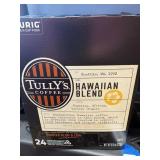 tullys coffee kcup hawaiian blend 24ct
