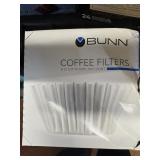 4 boxes 100ct@ white coffee filters