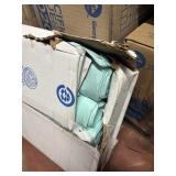 case of trash bags mint green 250 total 23 gal@