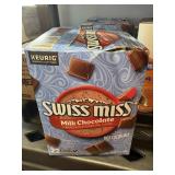 3 boxes swiss miss hot cocoa approx 22 pks@
