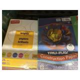 50 sheets construction ppr & 500 colored letterPPR