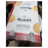 walkers shortbread exp 5/28, 2pks@ 18 pks