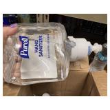 PURELL  hand sanitizer 2 bottles