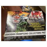 BAKUGAN  champions collectors pack
