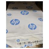 1 ream legal size 11'x17' white paper HP, 20lb