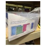 40 vervatim slim cases for cd/ blue ray / dvd