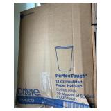 DIXIE 12oz  20 sleeves 1,000 total coffe cups