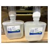 2 bottles scott hand cleaner, 1.2liters @