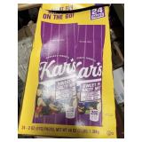 KARS sweet n salty mix 24pks, 2oz2 EXP 6/26