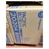 pacific blue paper towels 16pks 250sheets@